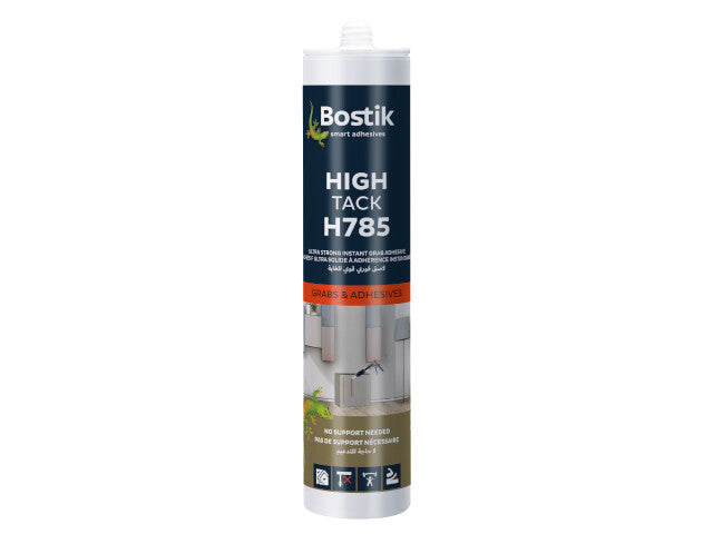 Bostik H785 High Tack 450g – Profesyonel Montaj Yapıştırıcısı (Beyaz)